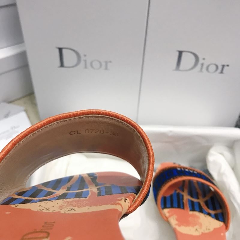 Christian Dior Slippers